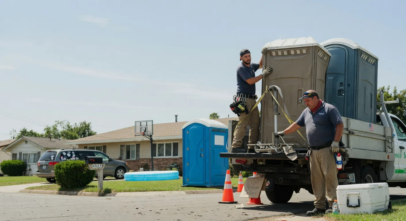 Porta Potty Rental in Conifer, CO near me
